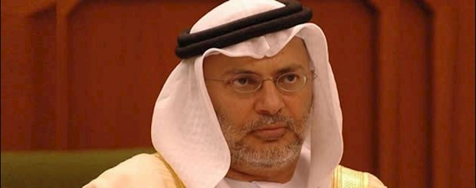 وزیر خارجه امارات متحده عربی، انور قرقاش 