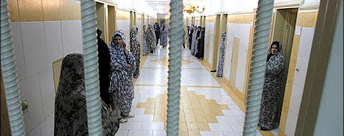 زنان زندانی در حاکمیت آخوندها