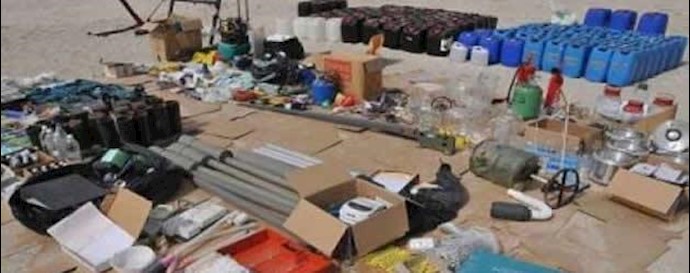 کشف قاچاق سلاح و مواد منفجره توسط رژیم ایران به بحرین 