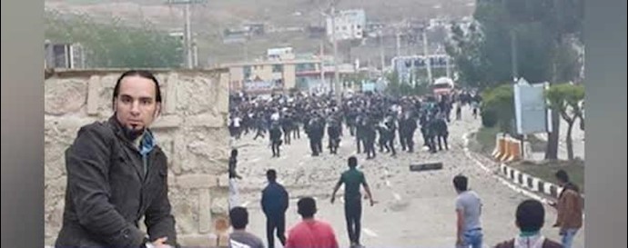 امید دباغچی مکری، یکی از بازداشتشدگان مهاباد