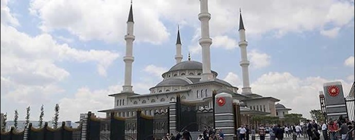 مسجد بزرگ کاخ ریاست‌جمهوری ترکیه