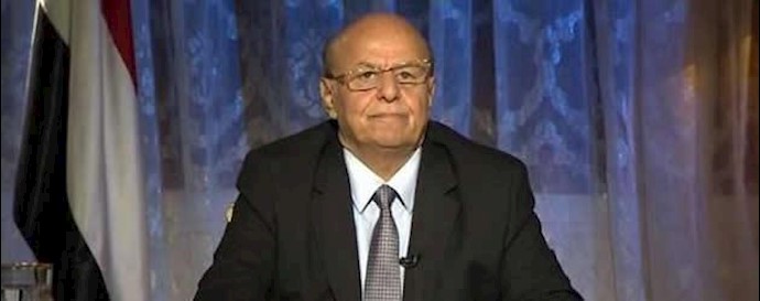 عبد ربه  منصور هادی رئیس جمهور یمن