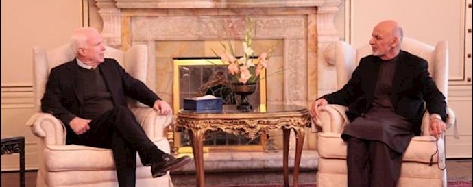 دیدار مک کین