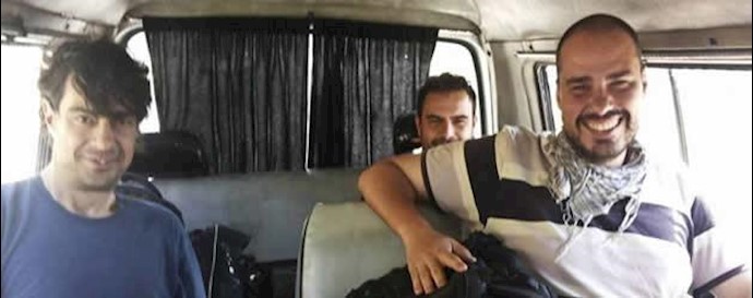 سه روزنامه نگار اسپانیایی که در نزدیکی حلب ربوده شده اند
