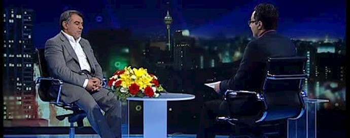 گفتگوی تلویزیونی رژیم با پوری حسینی یکی از کارگزاران رژیم در  ارگان خصوصی سازی    