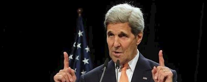 جان کری وزیر خارجه آمریکا
