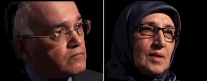 فاطمه رضایی - ابوالقاسم رضایی