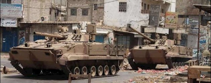 نیروهای مقاومت مردمی و ائتلاف عربی در یمن