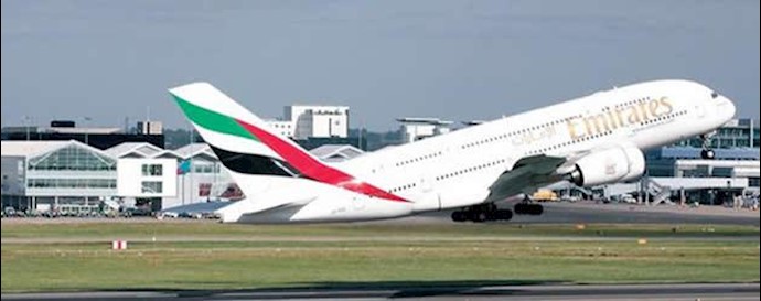 طولانیترین پرواز یکسره تاریخ توسط شرکت هواپیمایی امارات