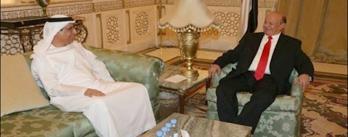 ملاقات رئیس جمهور یمن با سفیر امارات در یمن