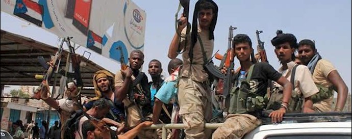 تصرف مواضع حوثیها توسط نیروهای مقاومت مردمی یمن 