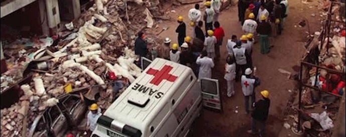 بمب‌گذاری تروریستی بوئنوس‌آیرس در سال 1994