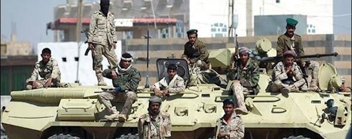 تصرف پادگان نظامی عند در استان لحج به دست نيروهاى مردمي در يمن