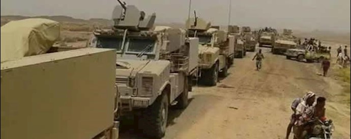 تهاجم ارتش ملی یمن به مزدوران حوثی وابسته به رژیم ایران