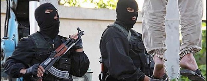 در وحشت از بالا گرفتن اعتراضات و قیام مردمی مزدوران جنایتکار رژیم آخوندی دست به اعدام می‌زنند