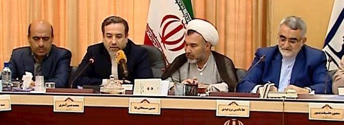 عراقچی در کمیسیون امنیت مجلس رژیم