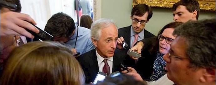 سناتور باب کورکر رئیس کمیته روابط خارجی سنای آمریکا 