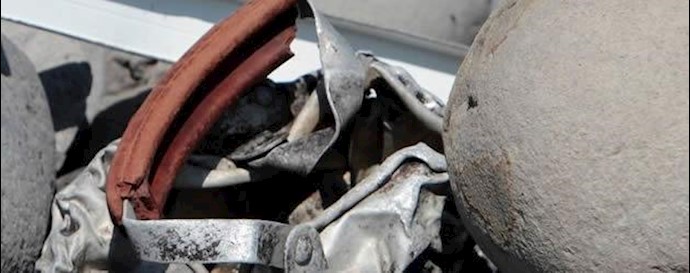 قطعه دیگری از یک هواپیما در جزیره رئونیون در اقیانوس هند