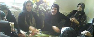 مادران و خانواده شهدای کردستان - آرشیو