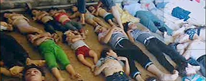 کودکان سوری قربانی خونریزی بشار اسد - آرشیو