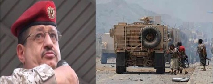 سرتیپ محمدعلی مقدشی رئیس ستاد ارتش ملی يمن