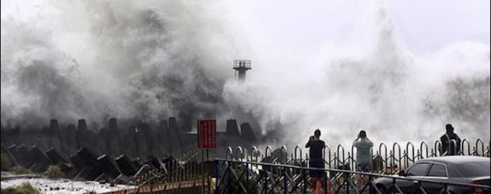 توفان سودلر Soudelor در تایوان
