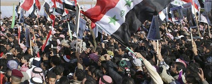 تظاهرات سراسری مردم عراق 