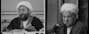 رفسنجانی - صادق لاریجانی
