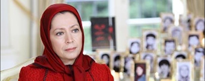 مریم رجوی، رئيس جمهور برگزيده مقاومت ايران