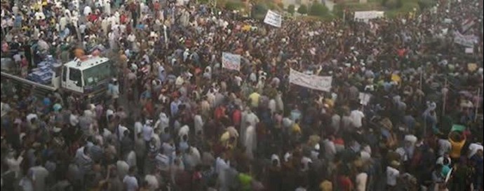 تظاهرات مردم عراق