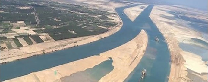 کانال جدید سوئز