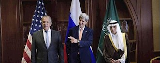 دیدار وزیران خارجه عربستان، آمریکا و روسیه در قطر