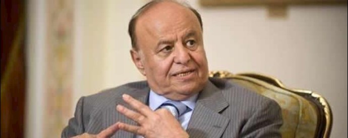 عبد ربه منصورهادی رئیس جمهور یمن