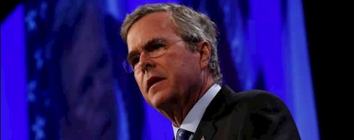 جب بوش از نامزدهای جمهوریخواه در انتخابات ریاست‌جمهوری آمریکا 