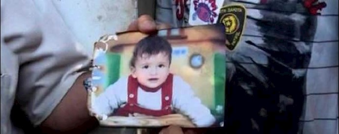 کودک فلسطینی کشته شده بر اثر حمله افراطیهای اسراییلی 