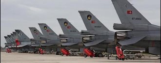 ترکیه جنگ علیه داعش زیر چتر ائتلاف بین‌المللی را آغاز کرد