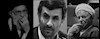 رفسنجانی - احمدی نژاد - خامنه ای