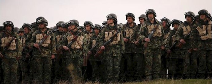 ارتش بلغارستان در مرزهای جنوب‌غربی 