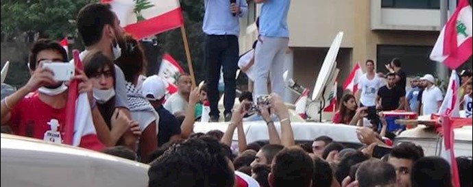 لبنان دوشنبه برگزار کنندگان تظاهرات مجدداً تظاهرات خود را از سرگرفتند