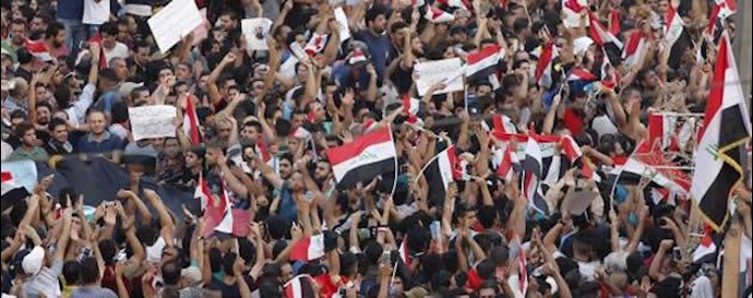 تظاهرات سراسری مردم عراق درحمایت از اصلاحات نخست وزیر عراق حیدر العبادی