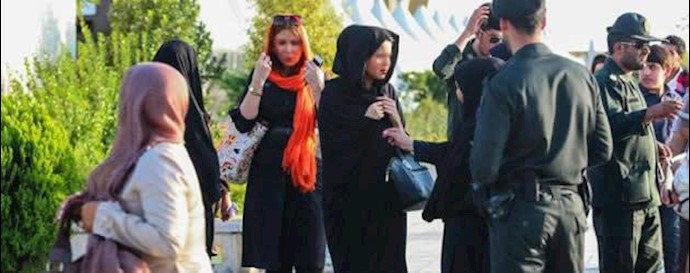 سرکوب زنان توسط زنان معاویه و نیروی انتظامی در تهران
