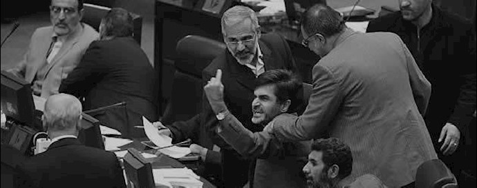 کوچک زاده در جدال باندی در مجس ارتجاع