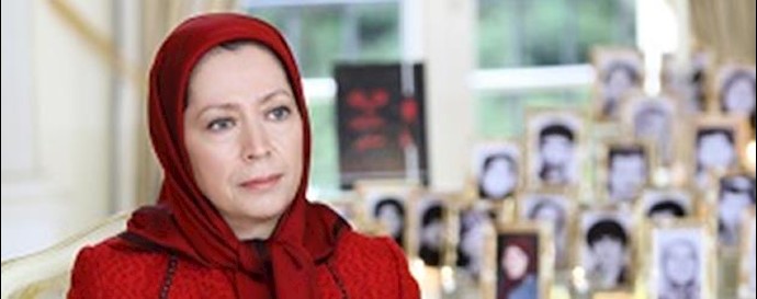 مریم رجوی، رئيس جمهور برگزيده مقاومت ايران