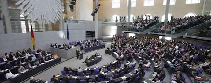 پارلمان آلمان 