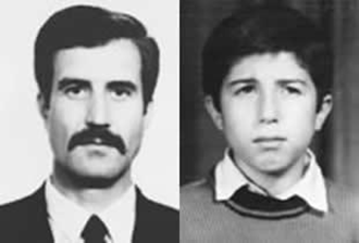 یک پدر و یک فرزند - مجاهدان شهید علی و غلامرضا یارسه‌نیا