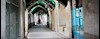 عکس اعتصاب کلی در بازار سنتی کاشان  به سرکوب و  تهدیدات وزارت اطلاعات
