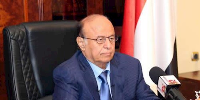 عبد ربه منصور هادی رئيس جمهور يمن