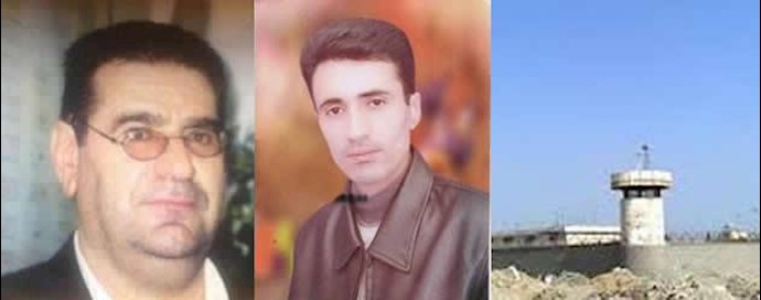 زندانیان  سیاسی ایرج محمدی و محمد امین آگوشی در زندان مركزى زاهدان