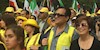 تظاهرات هزاران تن از ایرانیان مقیم آمریکا علیه حضور حسن روحانی در سازمان ملل 