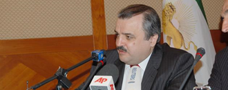 محمد محدثین مسئول کمیسیون امور خارجه شورای ملی مقاومت ایران 